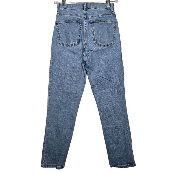 Everlane The Cheeky Jean High Rise Straight Leg Size 26 Crop - Picture 7 of 10